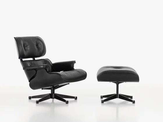 Lounge Chair Charles & Ray Eames, 1956 - Afbeelding 4