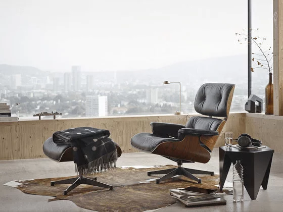 Lounge Chair Charles & Ray Eames, 1956 - Afbeelding 3