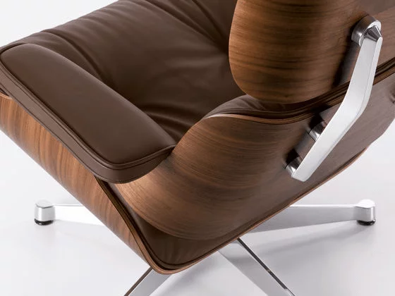 Lounge Chair Charles & Ray Eames, 1956 - Afbeelding 5